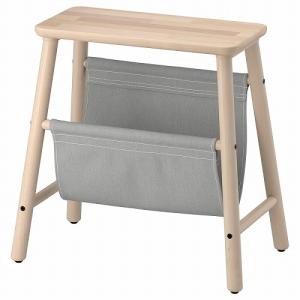 IKEA イケア 収納スツール バーチ 45cm m20344450 VILTO ヴィルト｜clair-kobe