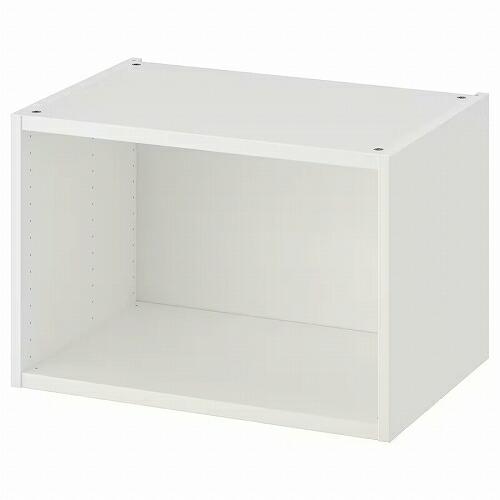 IKEA イケア フレーム ホワイト 60x40x40cm m20387487 PLATSA プラッ...