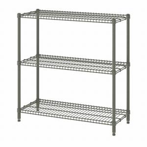 IKEA 棚　ラック　送料込 オープンラック(フリーラック/オープンシェルフ)の通販 - IKEA