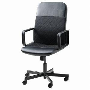 イケア（IKEA） 子供用チェア ブラック 黒 m70253536 AGAM アーガム