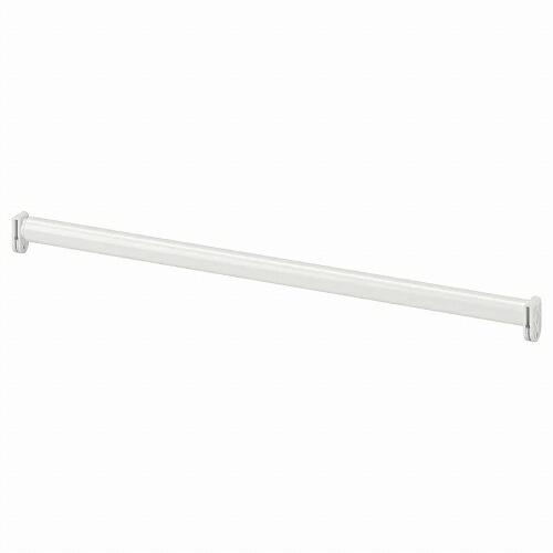 IKEA イケア 調節可能ハンガーレール ホワイト 60 100cm m20497829 HJALP...