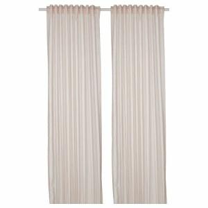 イケア（IKEA） IKEA - - BYMOTT -ビモット- カーテン1組 ホワイト