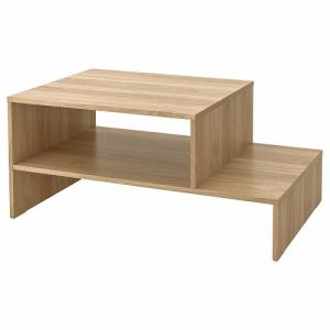 イケア（IKEA） サイドテーブル オーク調 80x31cm m00541423 HOLMERUD