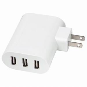 イケア（IKEA） 電源タップ 5個口 USBポート2口付き ホワイト 白 3.0m