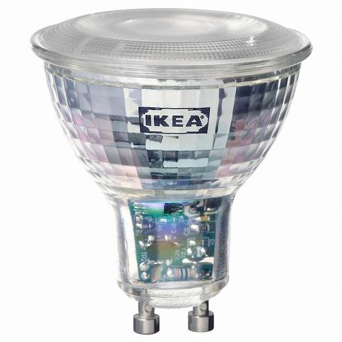 IKEA イケア LED電球 GU10 345ルーメン ワイヤレス調光 カラー ホワイトスペクトラム...