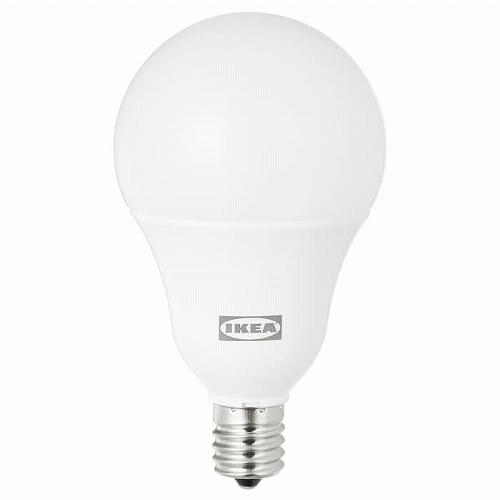 IKEA イケア LED電球 E17 810ルーメン ワイヤレス調光 カラー ホワイトスペクトラム ...
