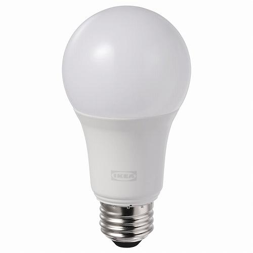 IKEA イケア LED電球 E26 810ルーメン ワイヤレス調光 カラー ホワイトスペクトラム ...