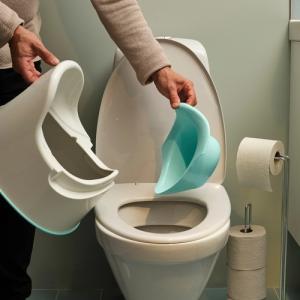 IKEA イケア おまる ホワイト/ターコイズ...の詳細画像2