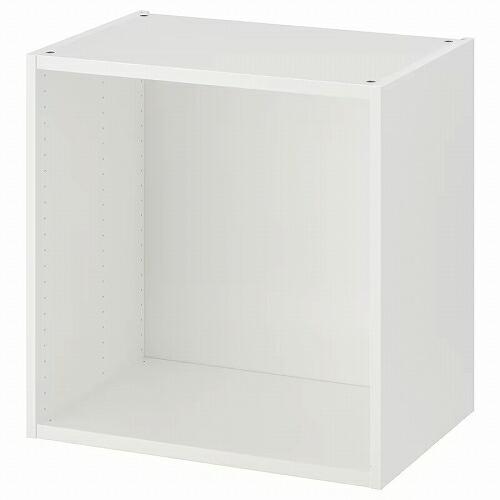 IKEA フレーム ホワイト 60x40x60cm m30387477 PLATSA プラッツァ イ...