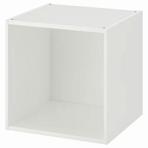 IKEA フレーム ホワイト 60x55x60cm m30387482 PLATSA プラッツァ イ...