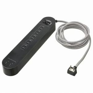 [IKEA/イケア/通販]BEKRAFTA ベクレフタ ダブルカーテンロッドセット, ブラック[D](b)(50489696) BEKRÄFTA ベクレフタ ダブルカーテンロッドセット, ブラック, 120-210