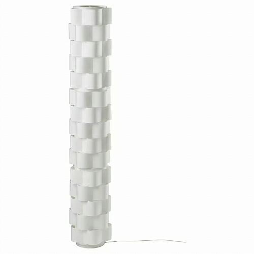 IKEA フロアランプ ホワイト 138cm m30513206 LAGTRYCK ローグトリク イ...