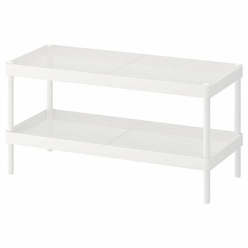 IKEA イケア シューズラック ホワイト 白 78x32x40cm m30530994 MACKA...