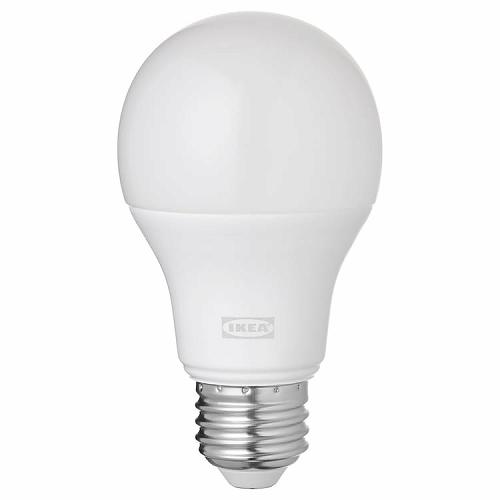 IKEA イケア LED電球 E26 810ルーメン スマート ワイヤレス調光 温白色 球形 E26...