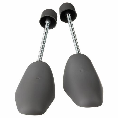 IKEA イケア シューキーパー ダークグレー m30546344 SITTPINNE シットピンネ