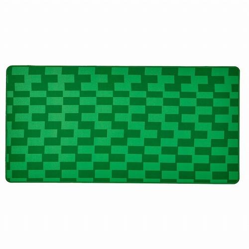 IKEA イケア ゲーミングマウスパッド グリーン 模様入り 40x80cm m30573417 B...