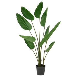 IKEA イケア 人工観葉植物 室内/屋外用/ゴクラクチョウカ 23cm m30610603 FEJKA フェイカ