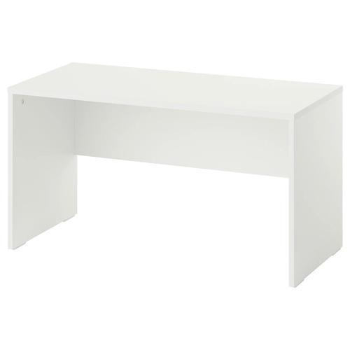 IKEA イケア ベンチ ホワイト 90x 42x48cm m30615672 LASTARE ラス...