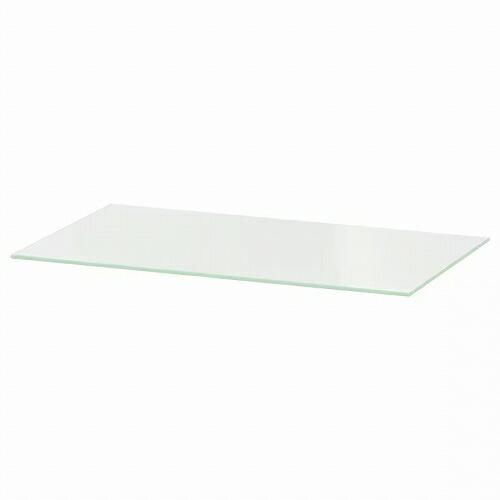 IKEA イケア ガラス製棚板 ガラス 56x36cm m40295533 BESTA ベストー