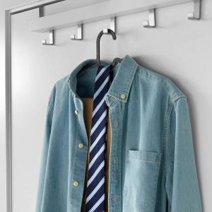 IKEA イケア ハンガー ブラック 黒 10...の詳細画像2