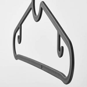 IKEA イケア ハンガー ブラック 黒 10...の詳細画像3