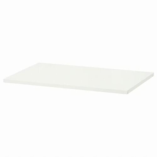 IKEA 棚板 ホワイト 80x55cm m40386255 HJALPA イェルパ イケア