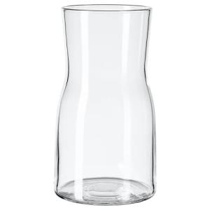 IKEA イケア 花瓶 クリアガラス 17cm m40417025 TIDVATTEN ティドヴァッテン｜clair-kobe