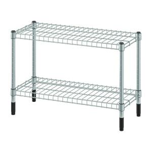 イケア（IKEA） シェルフユニット グレーグリーン92x36x94cm m20483083
