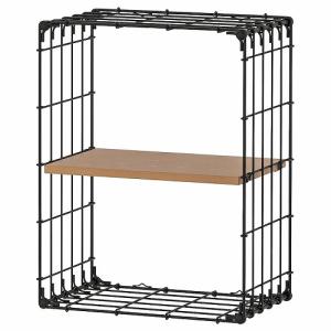 IKEA ラック LACK ラック ウォールシェルフユニット, ホワイト, 30x190 cm - IKEA