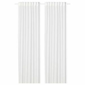 イケア（IKEA） LILL リル レースカーテン 1組280x250 cm ホワイト
