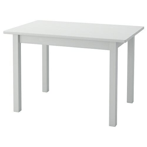 IKEA イケア 子ども用テーブル グレー 76x50cm m40494033 SUNDVIK スン...