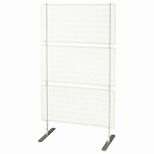 IKEA イケア プライバシースクリーン オフホワイト 室内 屋外用 140x80x40cm m40...