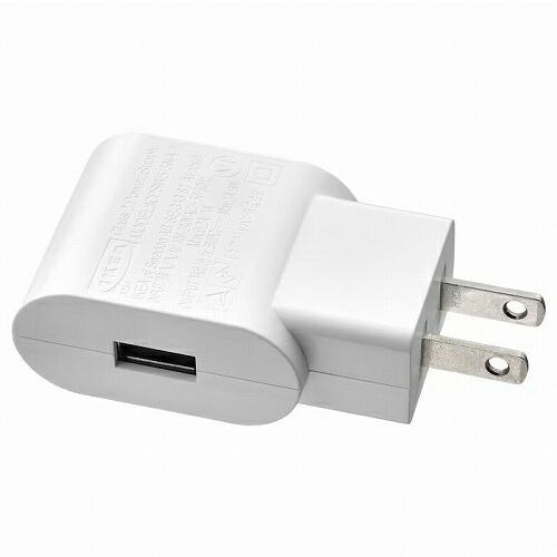 IKEA イケア USB充電器 1ポート ホワイト m40538739 SMAHAGEL スモーハー...