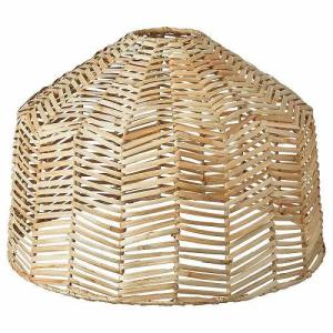 イケア（IKEA） ペンダントランプ ブラック/籐 45cm s99618164
