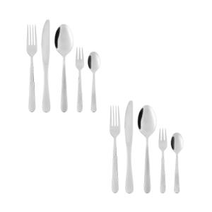 イケア（IKEA） ステンレスフォーク、ナイフ、ティースプーン