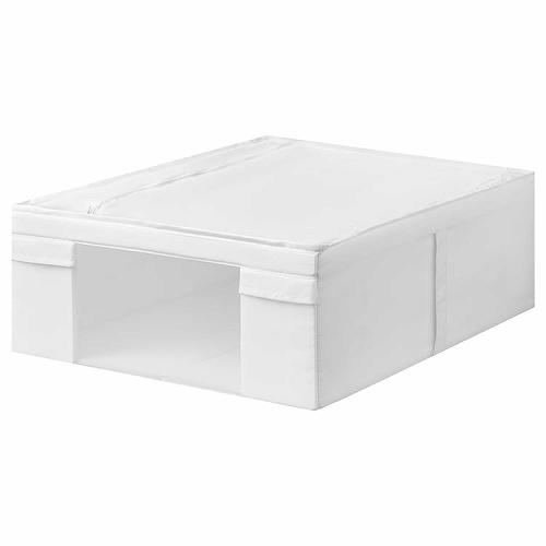 IKEA イケア 収納ケース メッシュ窓付き ホワイト 44x55x19cm m40573365 S...