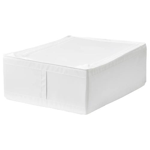 IKEA イケア 収納ケース ホワイト 43x 53x19cm m40591048 SKUBB スク...