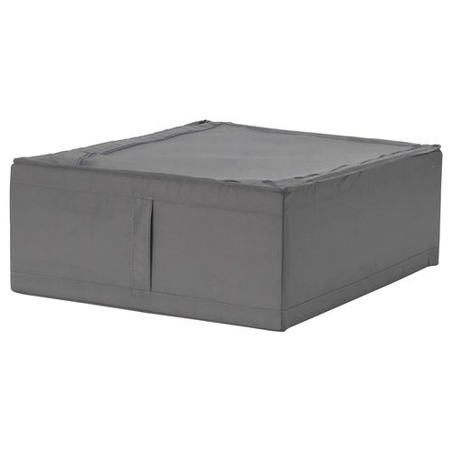 IKEA イケア 収納ケース ダークグレー 43x 53x19cm m40591053 SKUBB ...