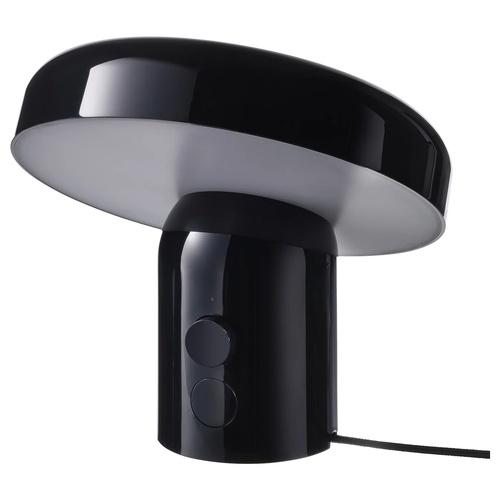 IKEA イケア Bluetoothスピーカーランプ ブラック m40604965 BLOMPRAK...