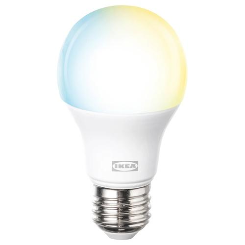 IKEA イケア LED電球 E26 1160ルーメン スマート ホワイトスペクトラム/球形/オパー...