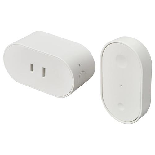 IKEA イケア プラグ リモコン付き スマート m40620055 GRILLPLATS グリルプ...