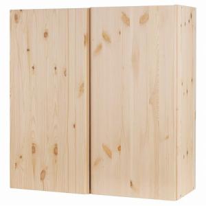 イケア（IKEA） キャビネット 扉2 棚板1付き ホワイト 白 70x35x70cm