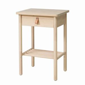 イケア（IKEA） ベッドサイドテーブル 竹 40x40cm n40447678 NORDKISA