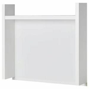 IKEA イケア デスク追加ユニット 高 ホワイト73x65cm m50419420 MICKE ミッケ｜clair-kobe