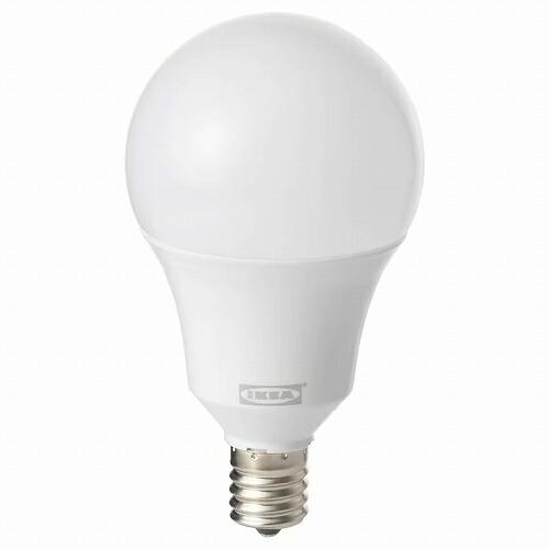 IKEA イケア LED電球 E17 440ルーメン ワイヤレス調光 ホワイトスペクトラム 球形 オ...