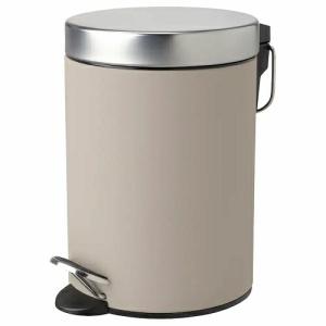 イケア（IKEA） ペダル式ゴミ箱 30L ホワイト 白 n10422863 MJOSA