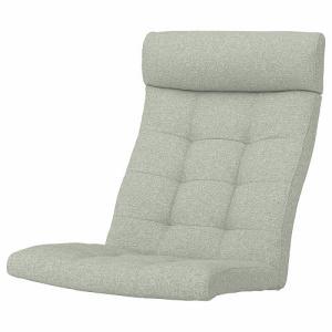 IKEA ポエング パーソナルチェア クッション イケア グレー 送料込 イケア（IKEA） パーソナルチェア ロッキングチェア用クッション