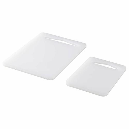 IKEA イケア まな板2枚セット ホワイト m50556704 LEGITIM レギティーム