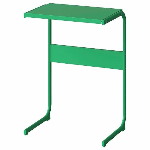 IKEA イケア サイドテーブル グリーン 緑 42x30cm m50558227 BRUKSVAR...
