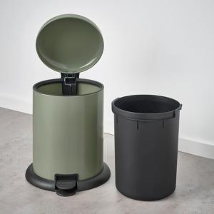 IKEA イケア ペダル式ゴミ箱 グレーグリー...の詳細画像4